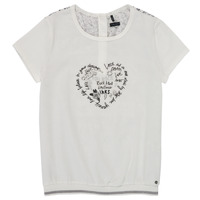 Textil Rapariga MYT Short Sleeve T-shirt Homme Ikks XS10242-19-C Branco