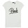 Textil Rapariga T-Shirt mangas curtas Ikks XS10522-19-C Branco