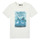 Textil Rapaz T-Shirt mangas curtas Ikks XS10183-22-C Branco