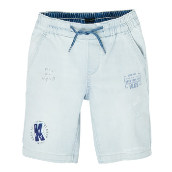 Textil Rapaz Shorts / Bermudas Ikks XS25223-82-C Azul