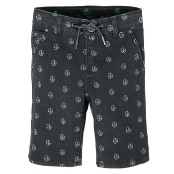 Textil Rapaz Shorts / Bermudas Ikks XS25063-02-C Preto