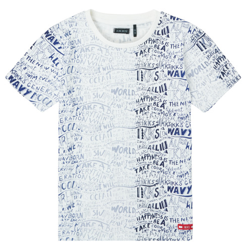 Textil Rapaz T-shirts e Pólos Ikks XS10063-19-C Multicolor