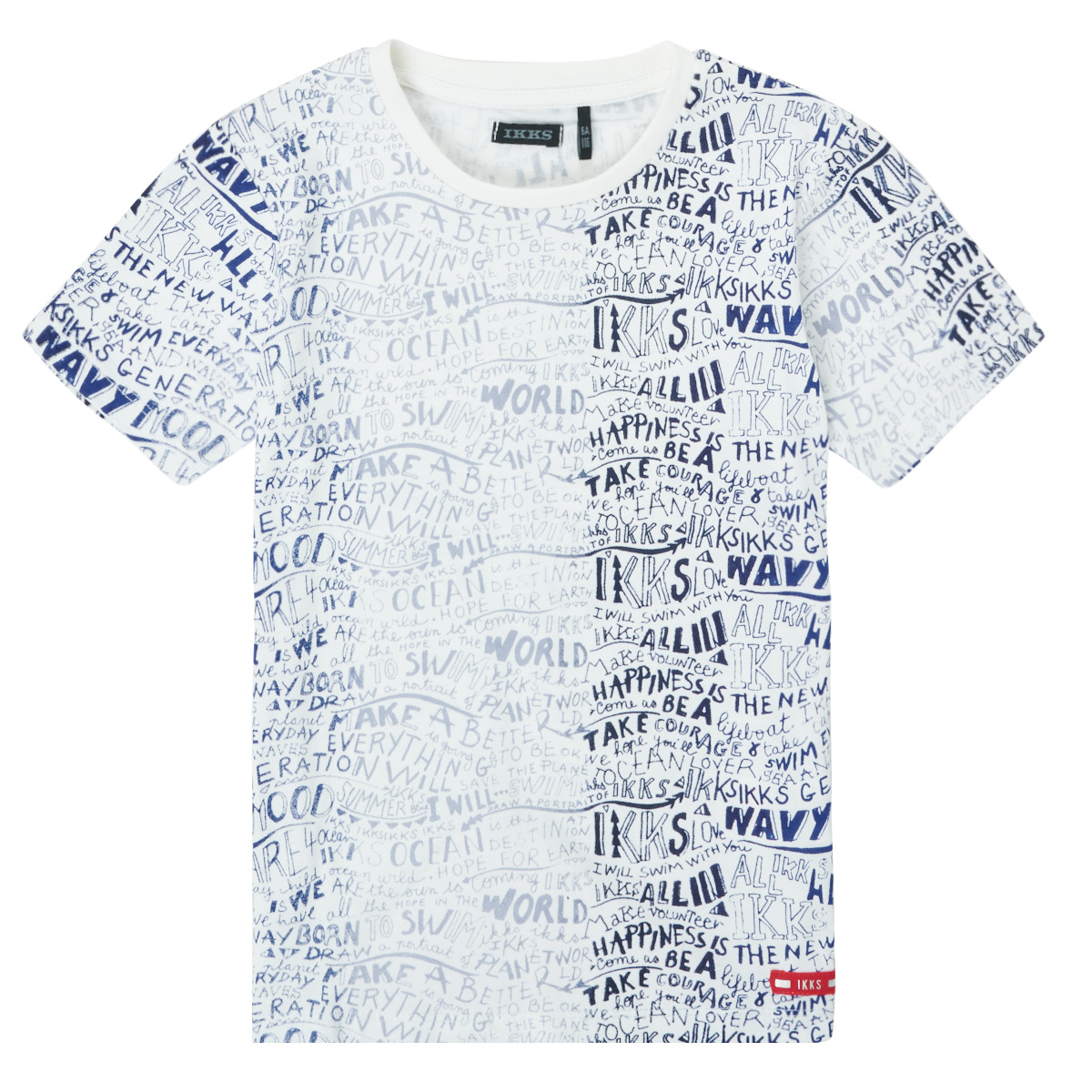 Textil Rapaz T-Shirt mangas curtas Ikks XS10063-19-C Multicolor