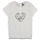 Textil Rapariga T-Shirt mangas curtas Ikks XS10242-19-J Branco