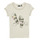Textil Rapariga T-Shirt mangas curtas Ikks XS10132-11-J Branco