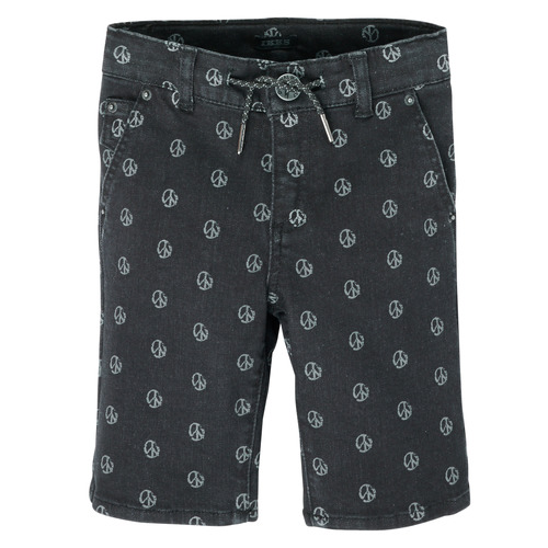 Textil Rapaz Shorts / Bermudas Ikks XS25063-02-J Preto