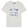 Textil Rapaz T-Shirt mangas curtas Ikks XS10343-19-J Branco
