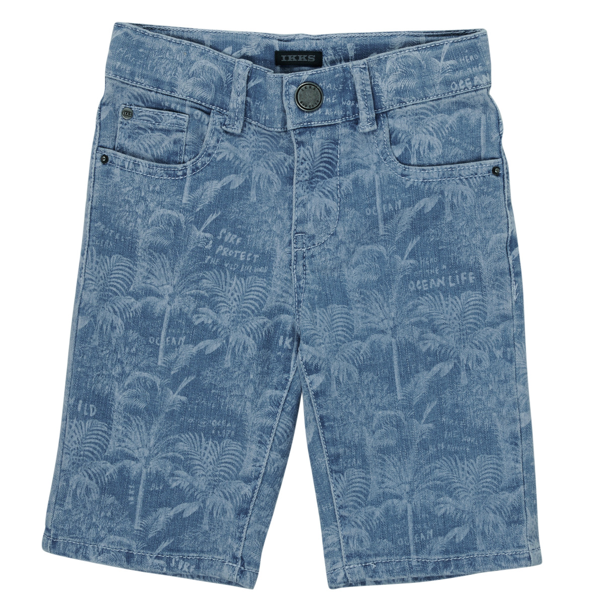 Textil Rapaz Philosophy Shorts / Bermudas Ikks XS25253-82-J Azul