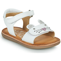 Sapatos Rapariga Sandálias Mod'8 CLOONIE Branco