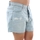 Textil Mulher Shorts with side bands 4Z9R59206 SIS Azul