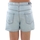 Textil Mulher Shorts with side bands 4Z9R59206 SIS Azul