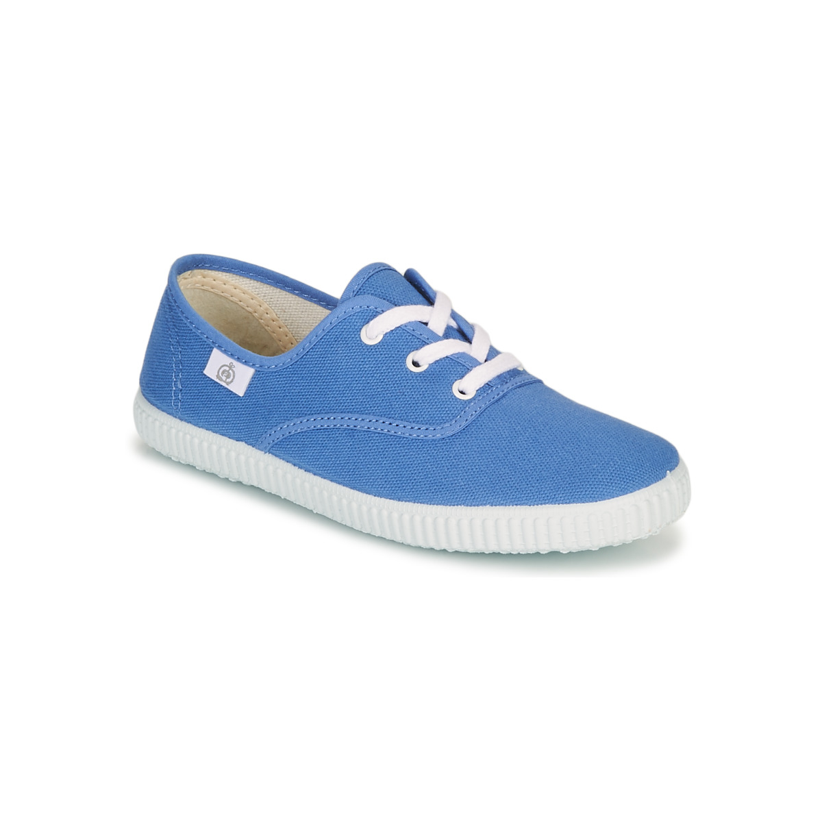 Sapatos Criança Sapatilhas Painéis de Parede KIPPI BOU Azul