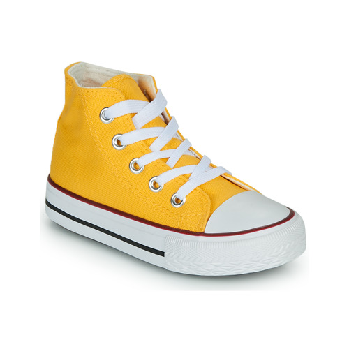 Sapatos Criança Candeeiros de teto Citrouille et Compagnie OUTIL Amarelo