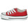 Sapatos Criança Sapatilhas Nae Vegan Shoes OTAL Vermelho