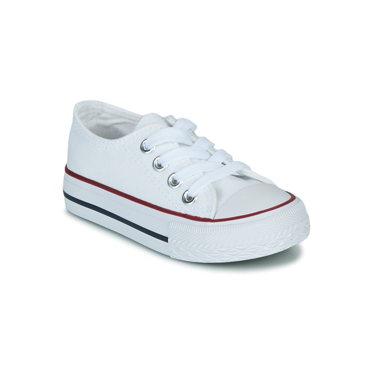 Sapatos Criança Sapatilhas Coleção Primavera / Verãompagnie OTAL Branco