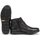 Sapatos Mulher Escarpim Fluchos Susan F0356 Black Preto