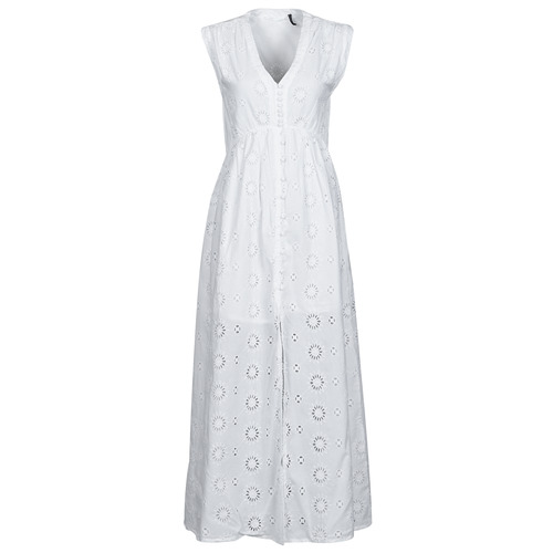 Textil Mulher Vestidos compridos La Maison Blaggies BRIDIE Branco