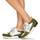Sapatos Mulher Sapatilhas Philippe Morvan ROOXY V2 Branco / Cáqui