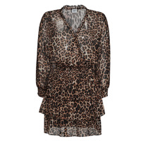 Textil Mulher Vestidos curtos Liu Jo WA1530-T5059-T9680 Leopardo