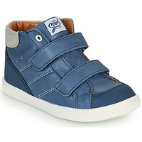 Sapatos Rapaz Mocassins & Sapato de vela GBB MORISO Azul