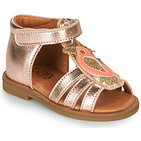 Sapatos Rapariga Sandálias GBB FRANIA Rosa / Ouro