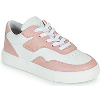 Sapatos Rapariga Sapatilhas BOSS PAOLA Branco / Rosa