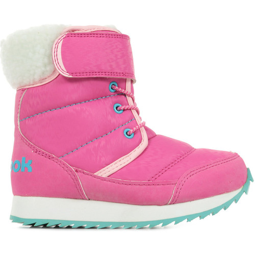 Sapatos Rapariga Botas baixas reebok Big Sport Snow Prime Rosa