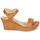 Sapatos Mulher Sandálias Betty London CHARLOTA Camel