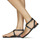 Sapatos Mulher Sandálias Betty London ORIOUL Preto / Cinza