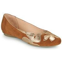 Sapatos Mulher Sabrinas Betty London ERUNE Camel / Ouro