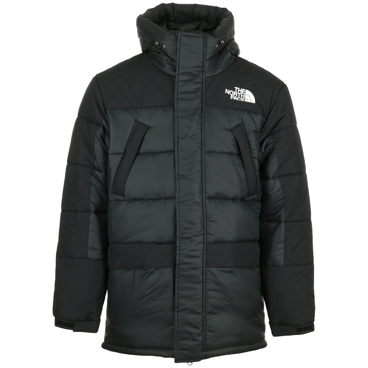 Textil Homem Quispos The North Face Himalayan Insulated Parka Preto