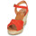 Sapatos Mulher Sandálias Maison Minelli OMELLA Vermelho