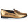 Sapatos Mulher Mocassins Maison Minelli PHARA Bronze