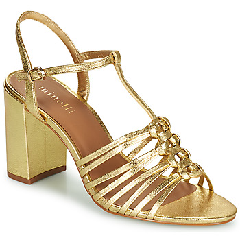 Sapatos Mulher Sandálias Minelli THERENA Ouro