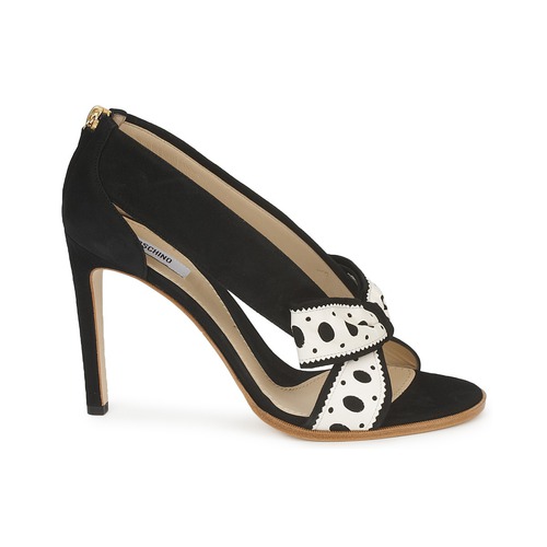 Moschino DELOS ESCA Preto / Marfim