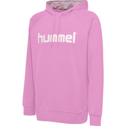 Textil Criança Sweats Hummel Sweat à capuche enfant  Hmlgo Logo violet