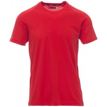 Textil Homem T-Shirt mangas curtas Payper Wear T-shirt Payper Runner Vermelho