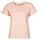 Textil Mulher T-Shirt mangas curtas Esprit T-SHIRTS Rosa