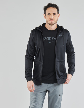 Textil Homem Sweats invigor Nike TF HD FZ Preto / Cinza