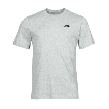 Textil Homem T-Shirt mangas curtas Nike NSCLUB TEE Cinza / Preto