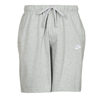 Textil Homem Shorts / Bermudas Nike NSCLUB JGGR JSY Cinza / Branco