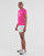 Textil Mulher Shorts / Bermudas Nike NSESSNTL FLC HR SHORT FT Cinza / Branco
