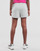 Textil Mulher Shorts / Bermudas Nike NSESSNTL FLC HR SHORT FT Cinza / Branco
