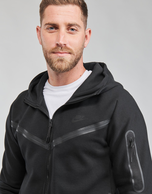 Nike NSTCH FLC HOODIE FZ WR Preto
