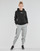 Textil Mulher Calças de treino Nike vapor NSTCH FLC ESSNTL HR PNT Cinza / Preto