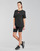 Textil Mulher Collants Nike NSESSNTL MR BIKER SHORT Preto / Branco