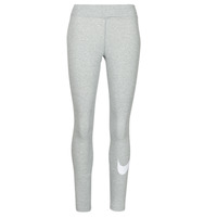 Textil Mulher Collants Nike NSESSNTL GX MR LGGNG SWSH Cinza / Branco