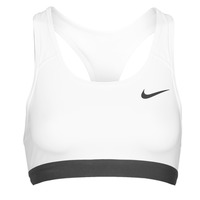 Textil Mulher nike free purple leather shoes clearance store Nike DF SWSH BAND NONPDED BRA Branco / Preto