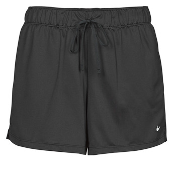 Textil Mulher Shorts / Bermudas Nike DF ATTACK SHRT Preto / Branco