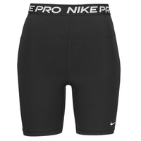Textil Mulher Shorts / Bermudas Nike NIKE PRO 365 SHORT 7IN HI RISE Preto / Branco